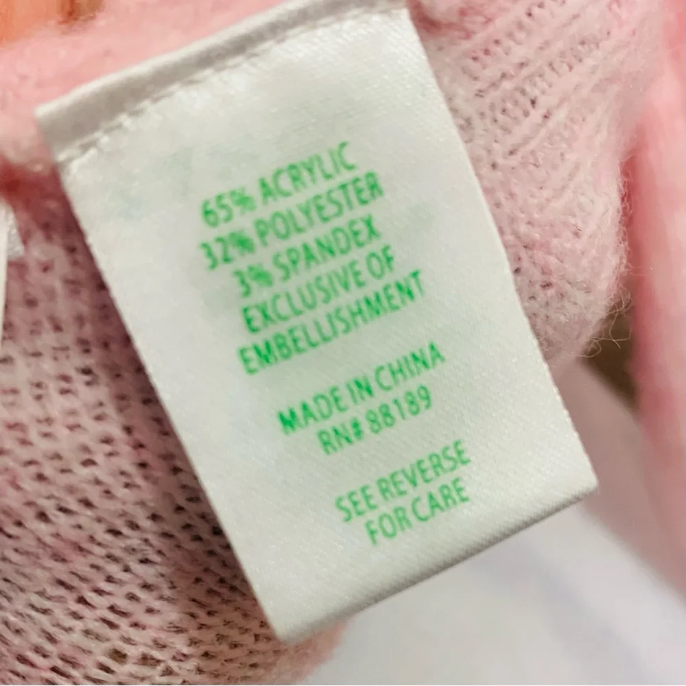 Lilly Pulitzer Kalaya Sequin Floral Sweater - Picture 9 of 11